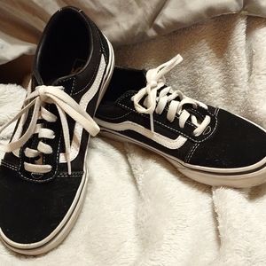Unisex kids Boys Girls Vans sz 4